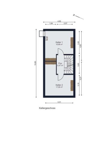 Grundriss - KG