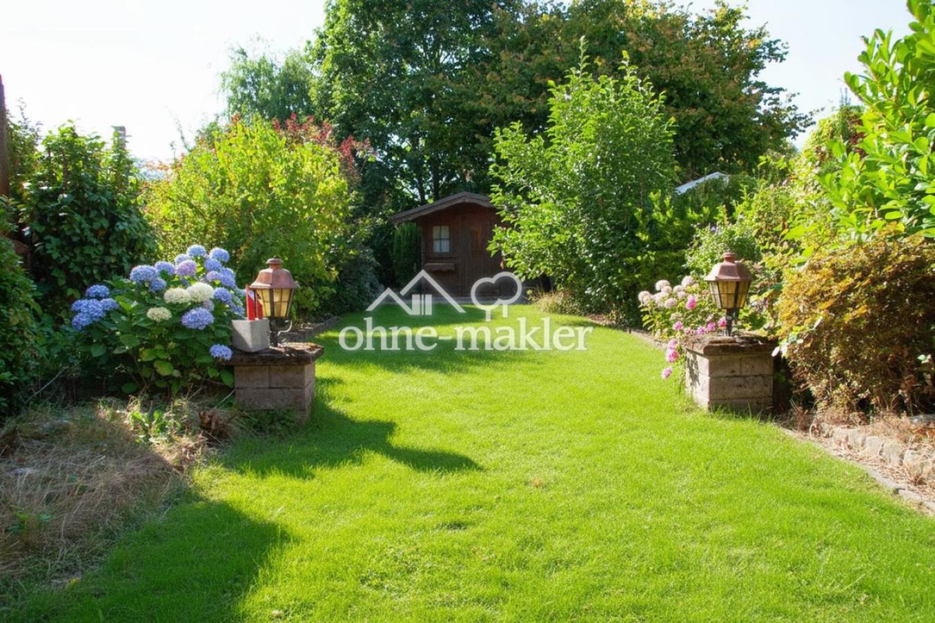 Großzügiges Gartengrundstück
