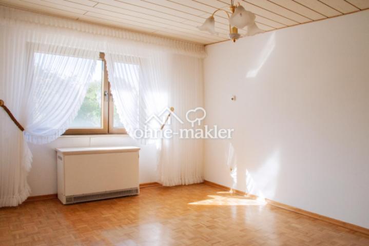 Schlafzimmer West-Ausrichtung