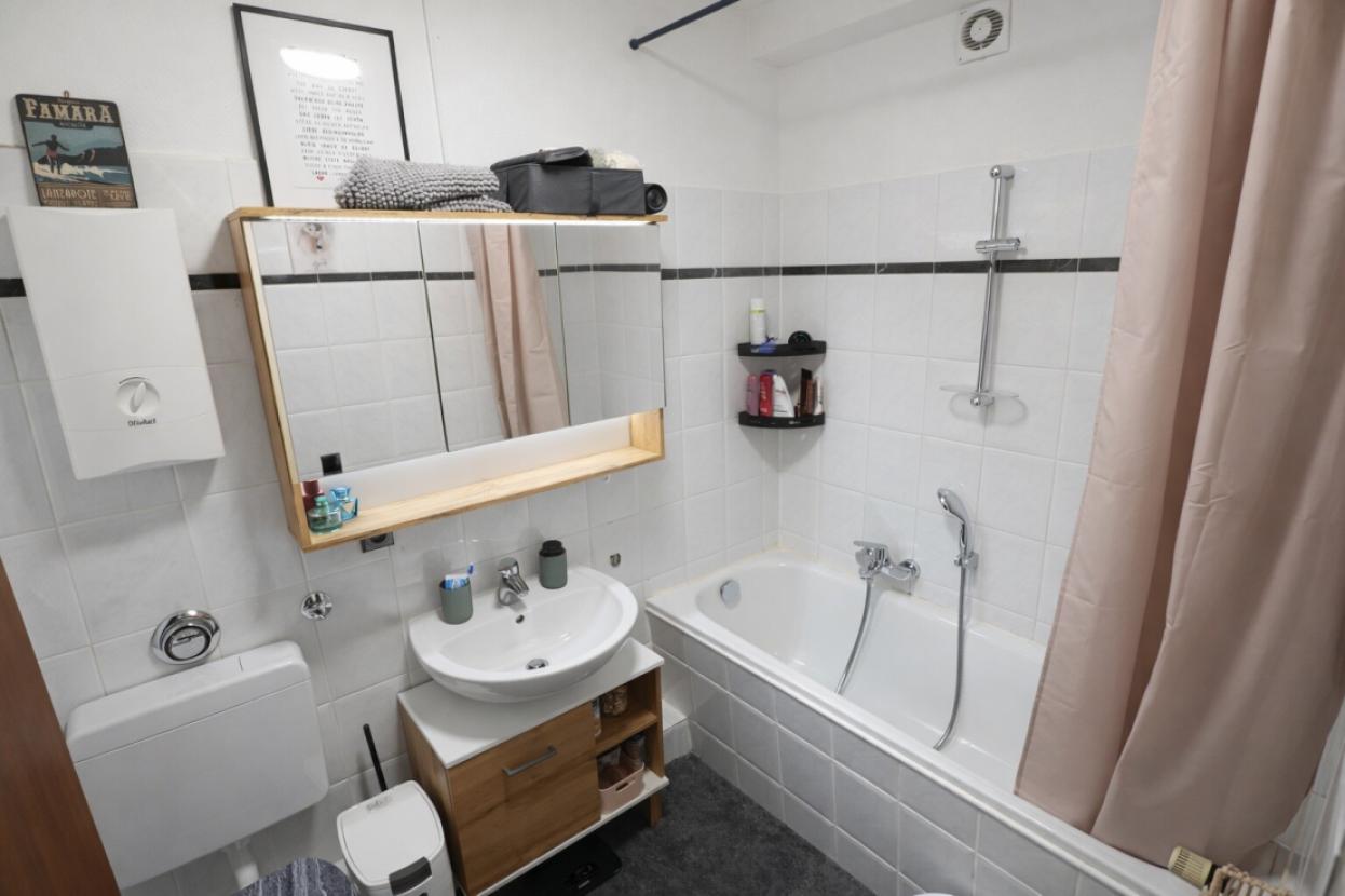 Das Badezimmer