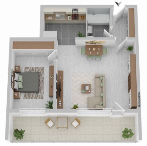 3-D Grundriss