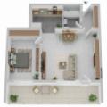 3-D Grundriss