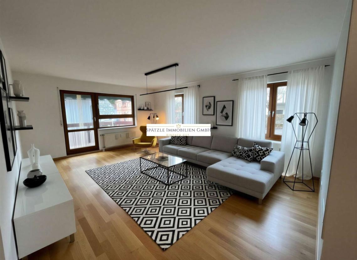 Wohnzimmer - (Home Staging)