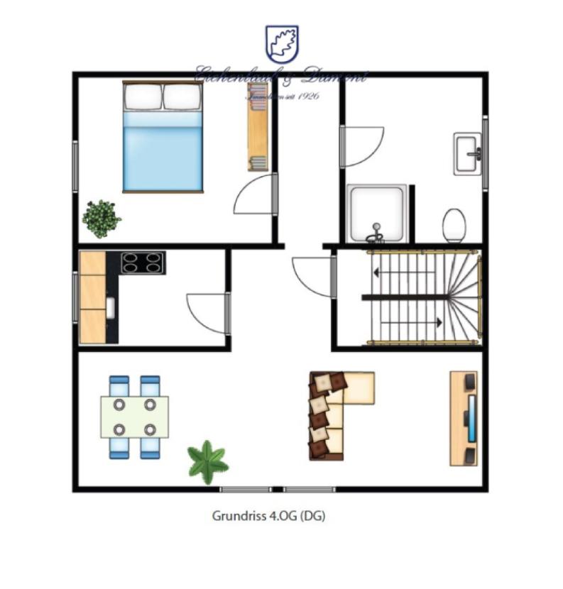Grundriss DG
