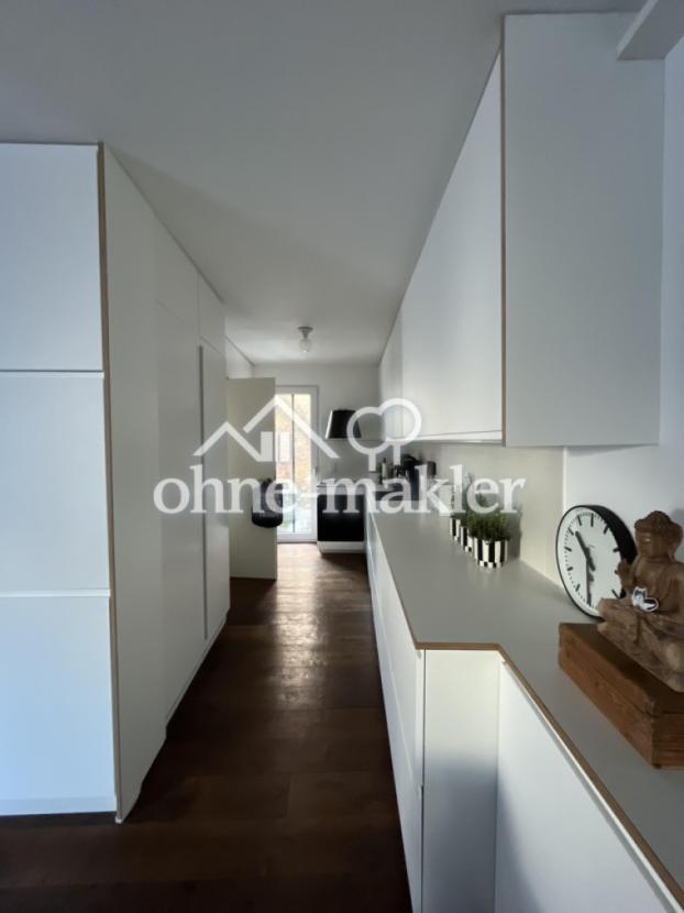 Blick WZ Richtung Küche