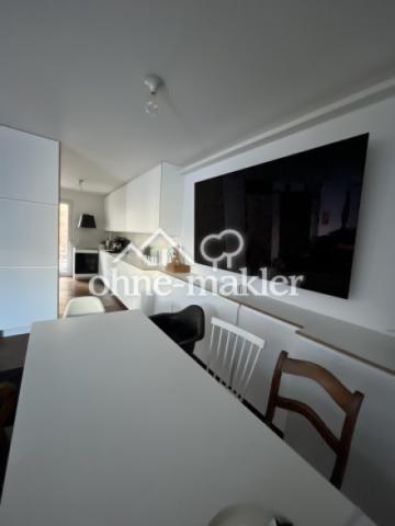 Blick Esszimmer Richtung Küche