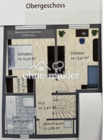 Grundriss OG