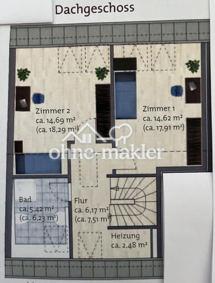 GR DG (ohne Arbeitszimmer)