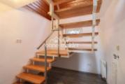 Treppe ins Untergeschoss