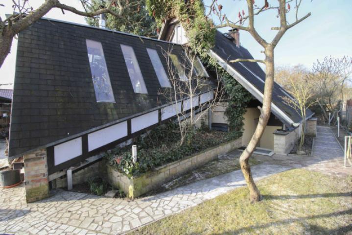 Haus Seitenansicht