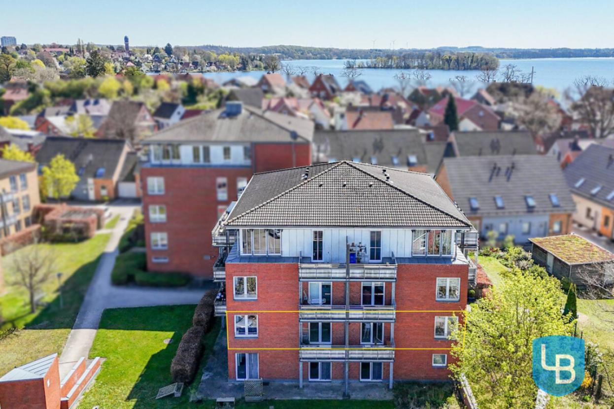 Hausansicht seitlich