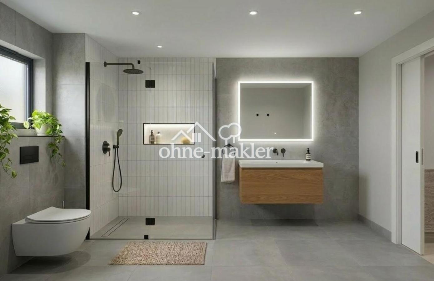 Badezimmer - KI