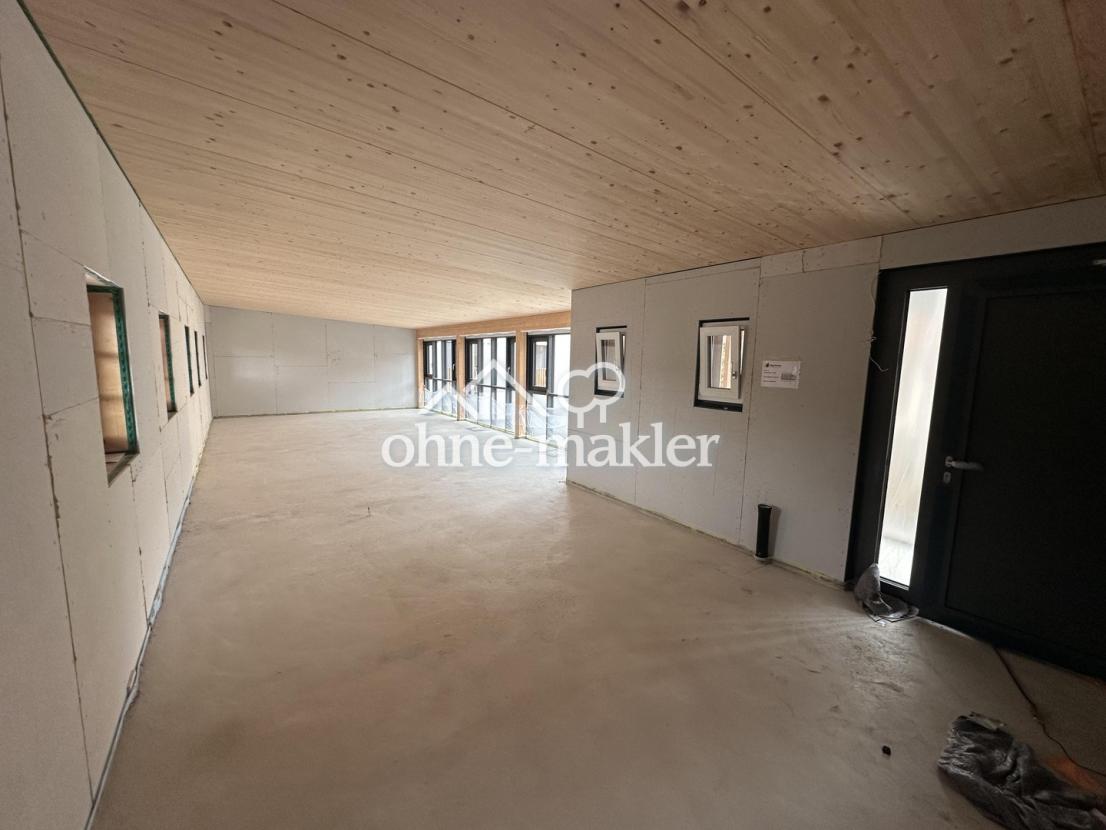 Blick in den Raum