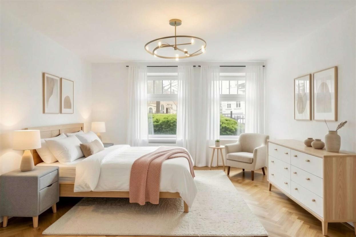 Schlafzimmer / Visualisierung - KI generiert