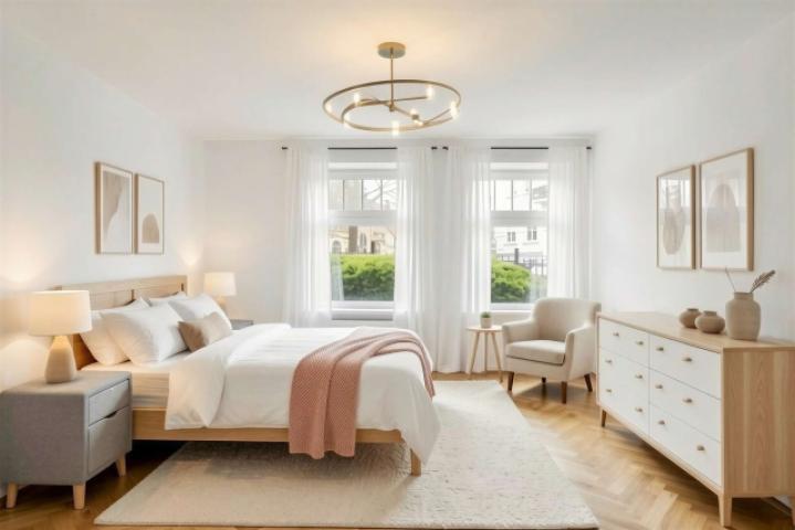 Schlafzimmer / Visualisierung - KI generiert