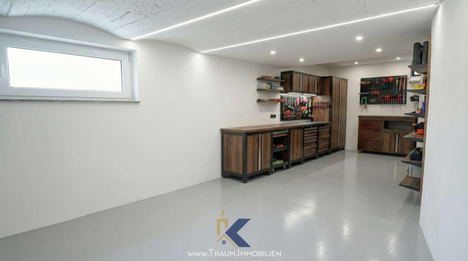 So könnte es aussehen: Garage