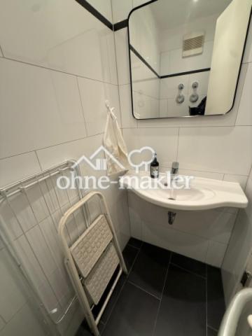 Badezimmer im Flur