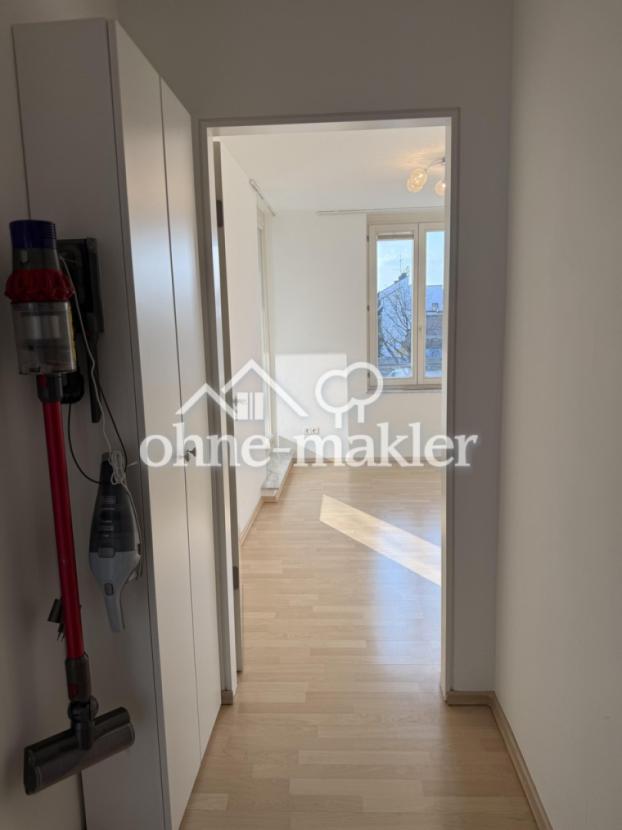 Durchgang Schlaf & Gästezimmer