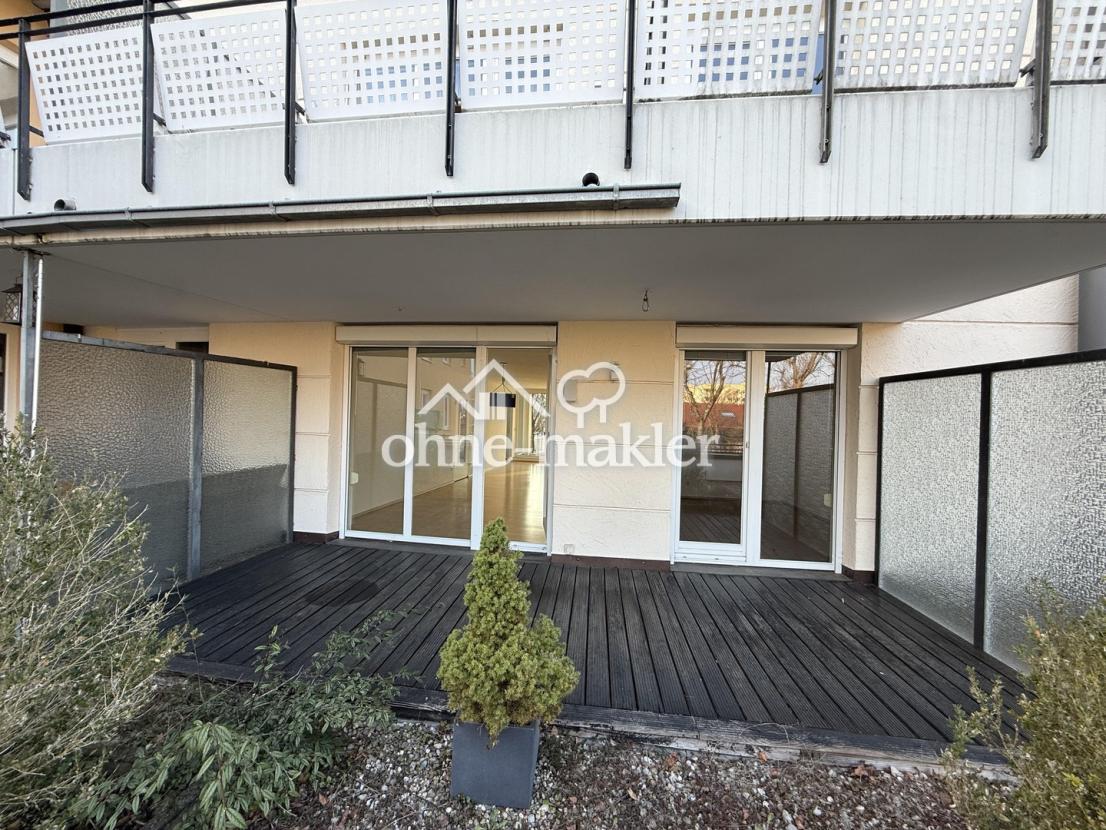 überdachte Terrasse