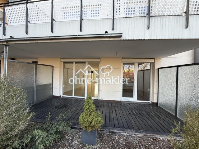 überdachte Terrasse
