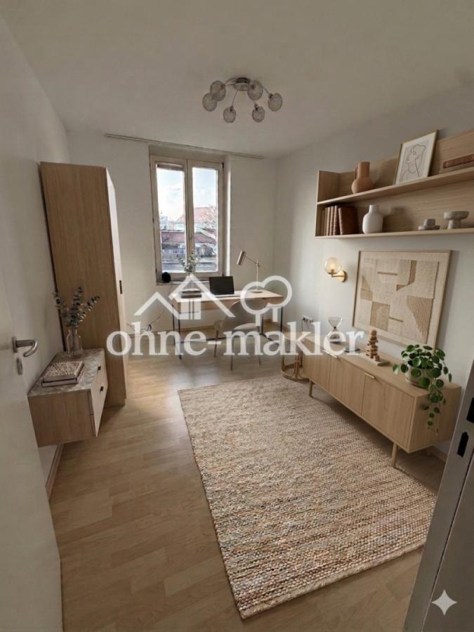 Arbeitszimmer visualisiert