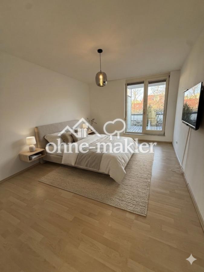 Schlafzimmer visualisiert