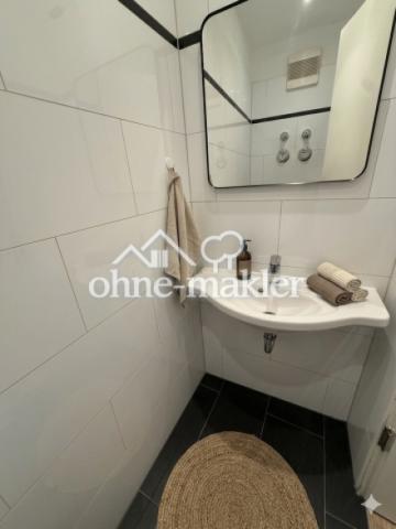 Badezimmer Flur visualisiert