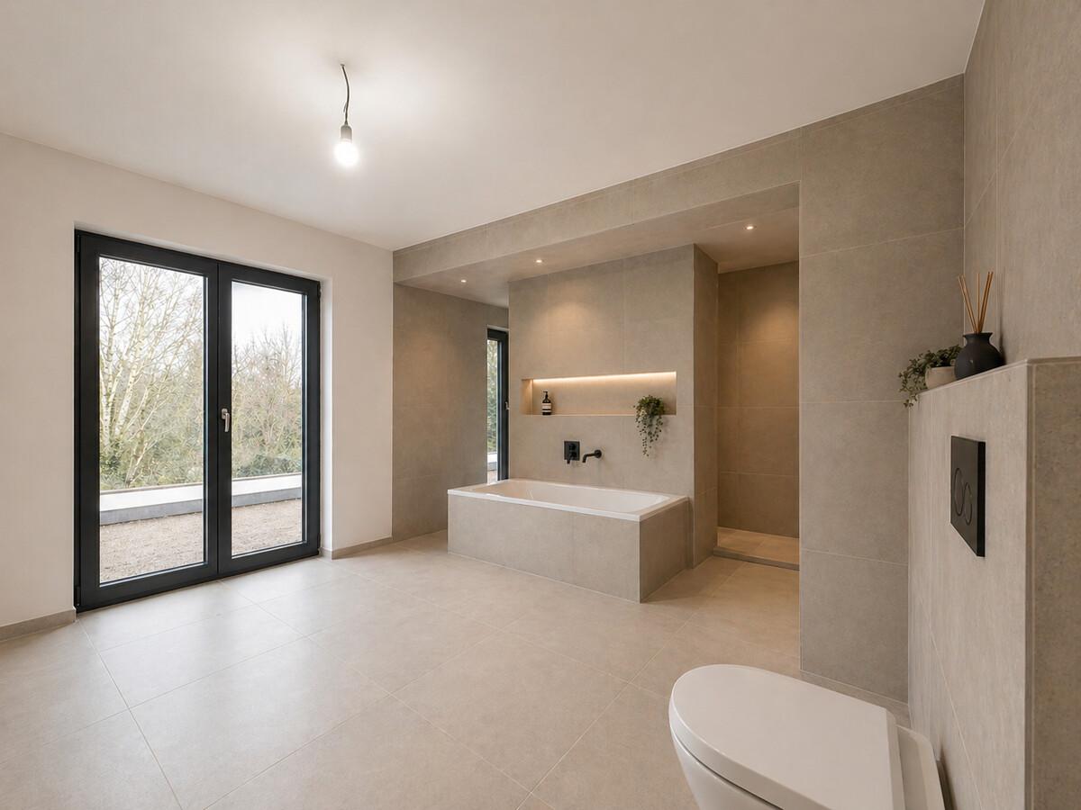 Badezimmer - Fertiger Stand