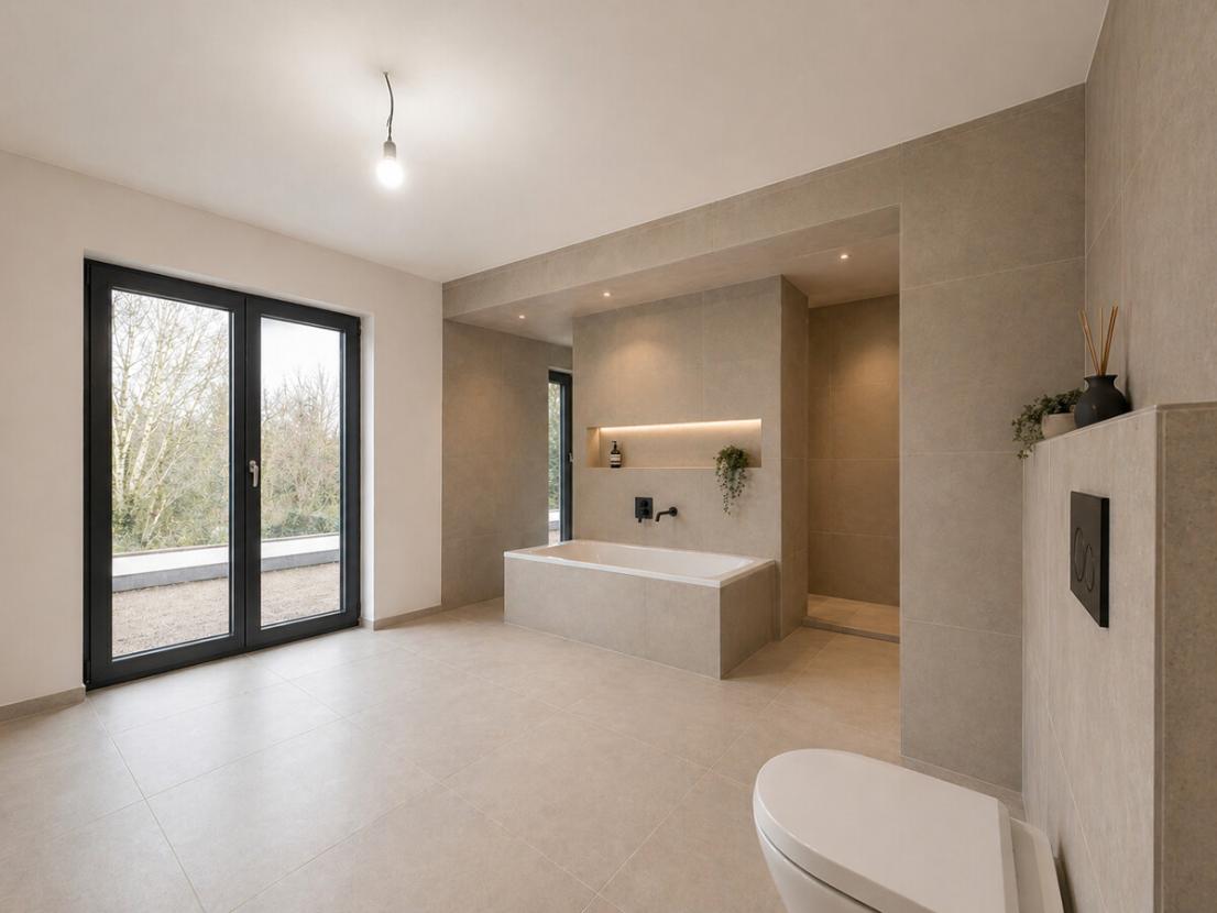 Badezimmer - Fertiger Stand