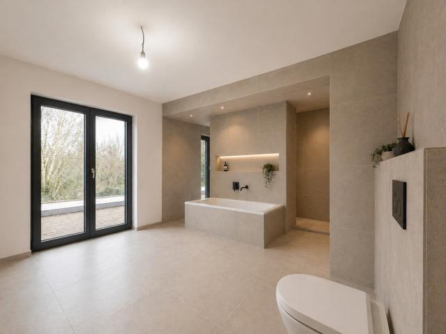 Badezimmer - Fertiger Stand