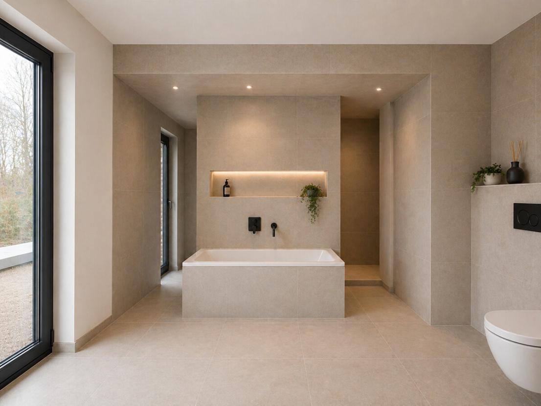 Badezimmer - Fertiger Stand