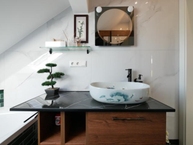 Badezimmer - Dachgeschoss