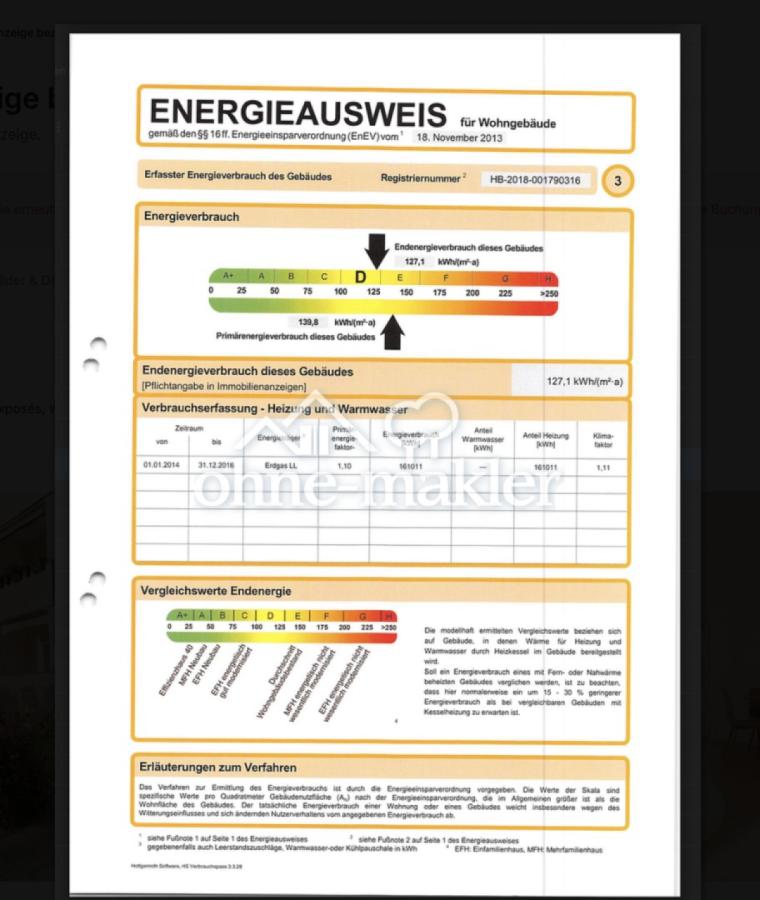 Energieausweis