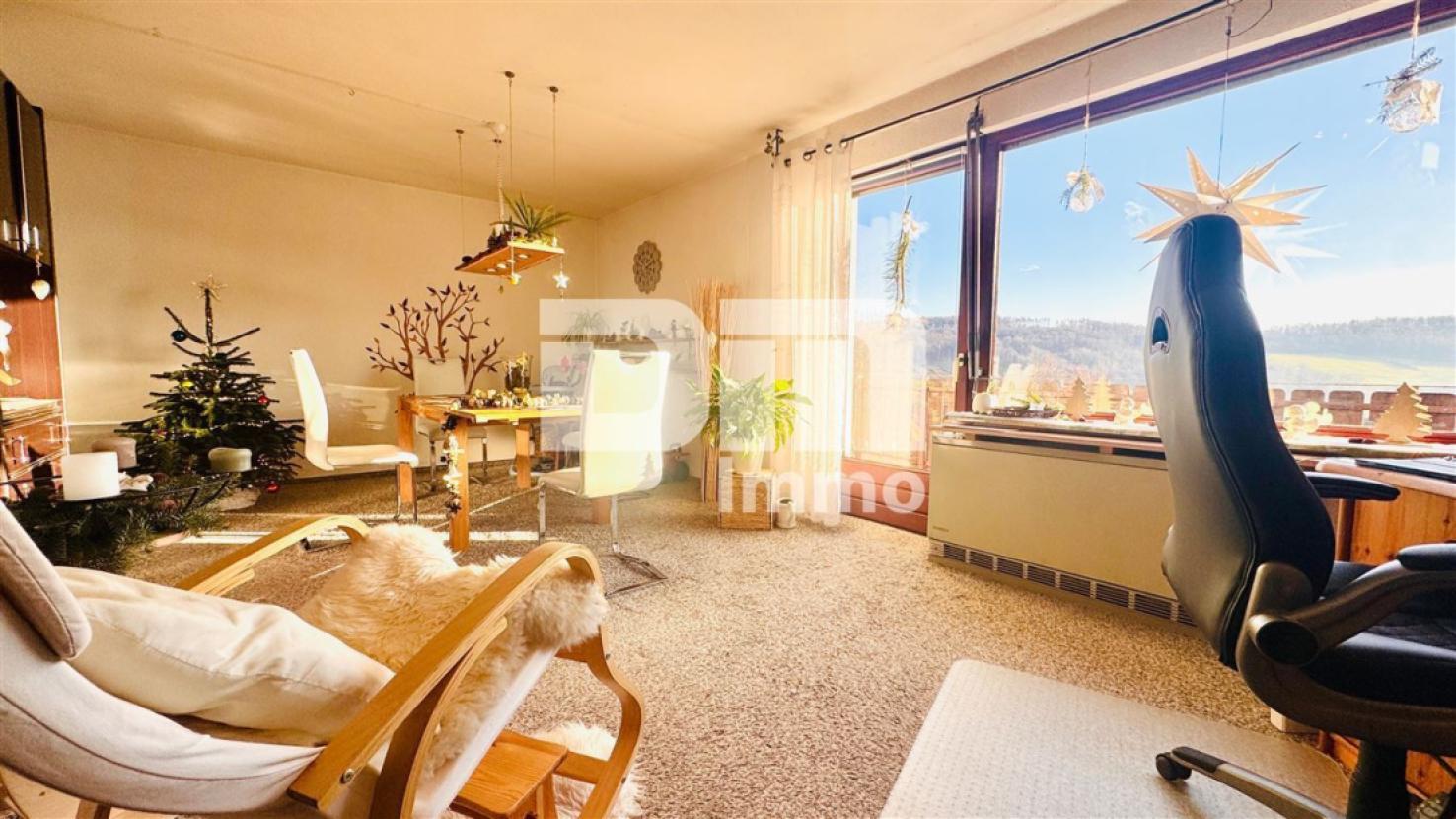Anbau EG Wohnzimmer / Zugang Balkon