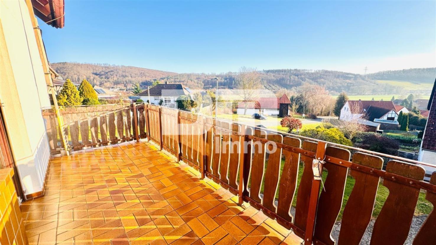 Anbau EG Balkon / Panoramablick