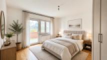 Schlafzimmer (Rendering)