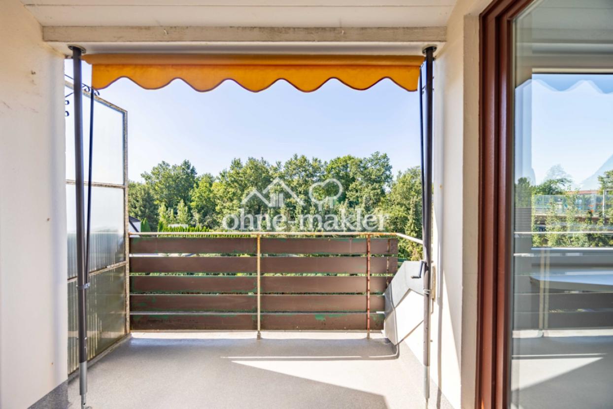 Sonnenbalkon (Südausrichtung)