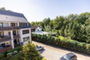 Ausblick vom Balkon