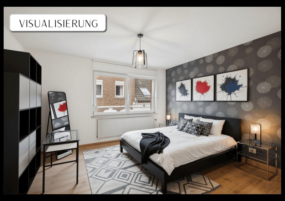 Schlafzimmer - Visualisierung