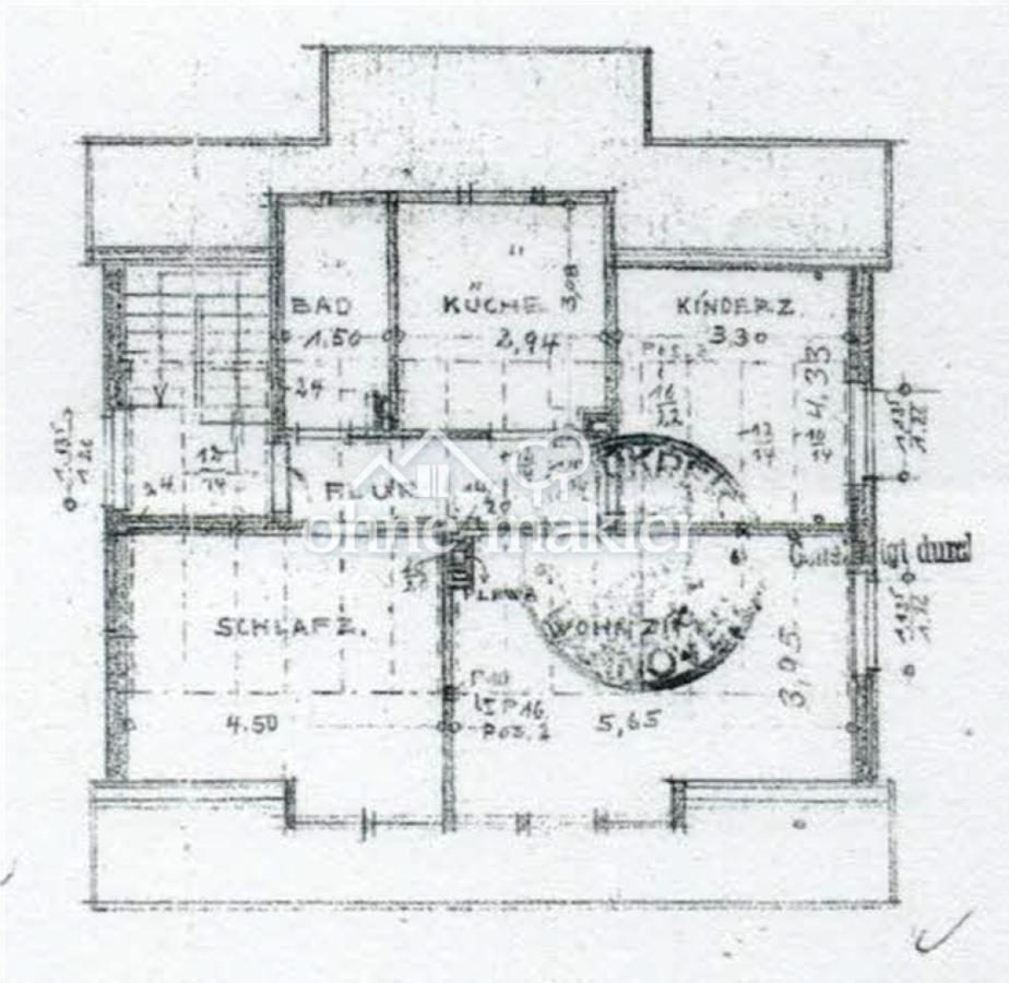 Grundriss OG