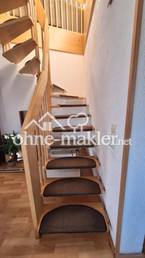 Treppe zum Dachgeschoss (4.OG)