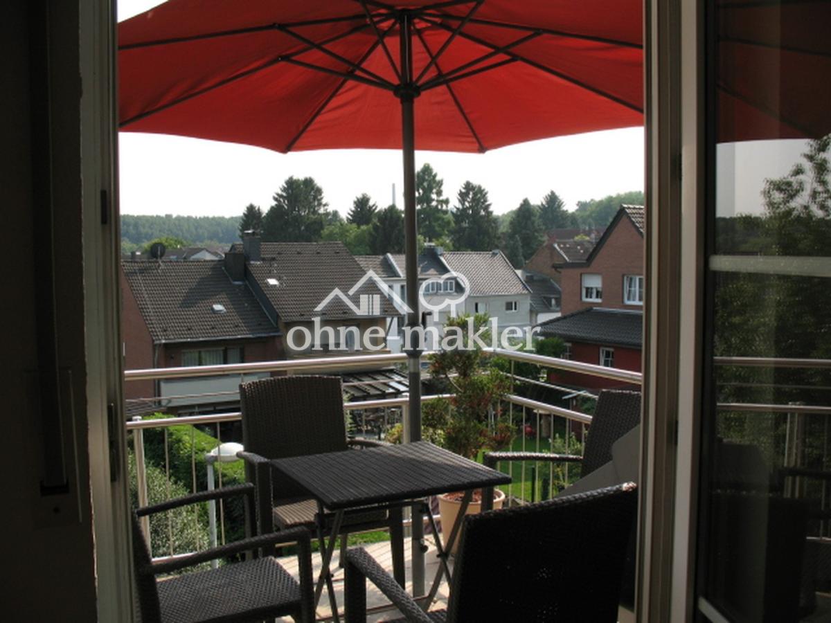 Ansicht Balkon