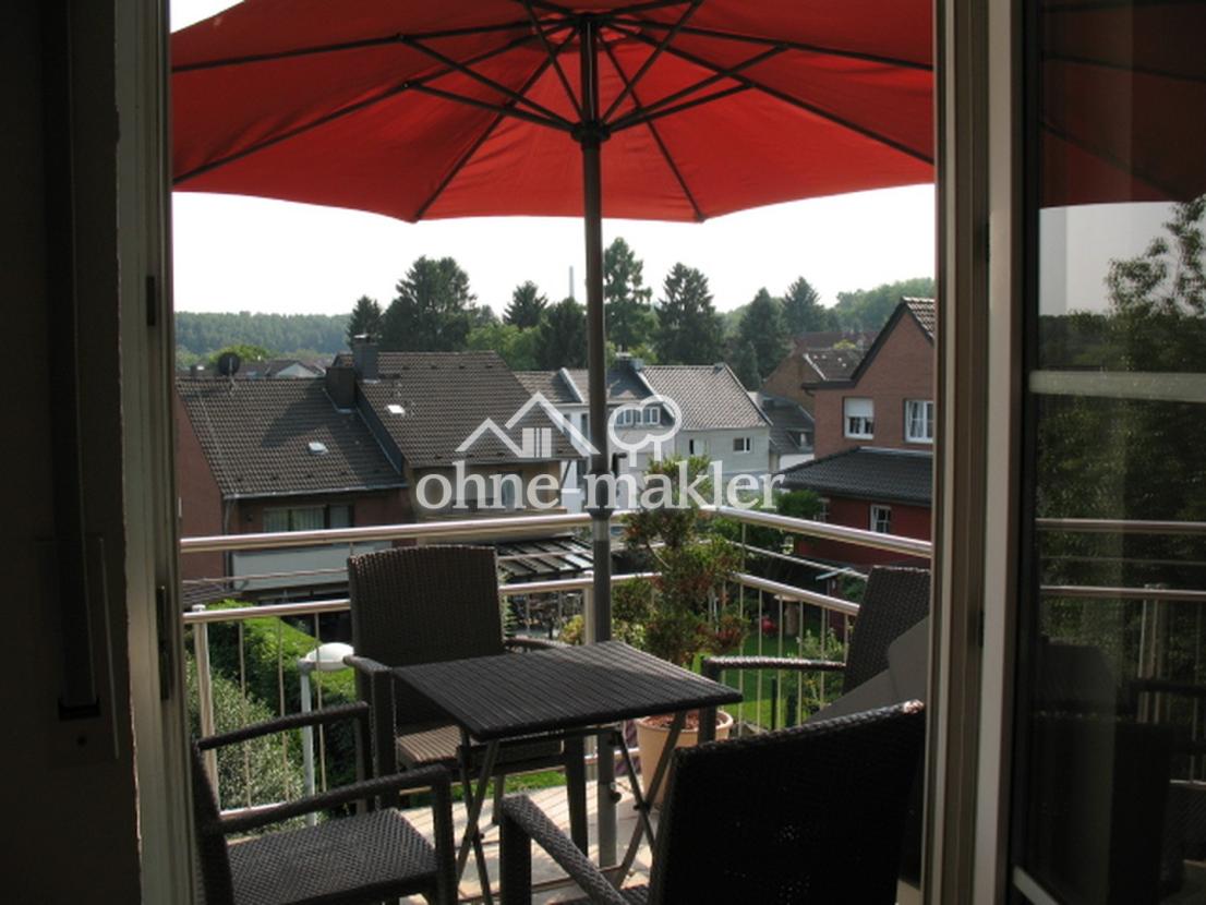 Ansicht Balkon