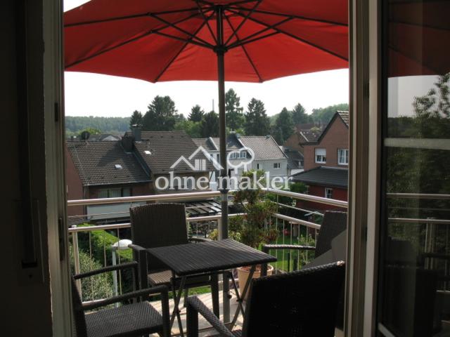 Ansicht Balkon
