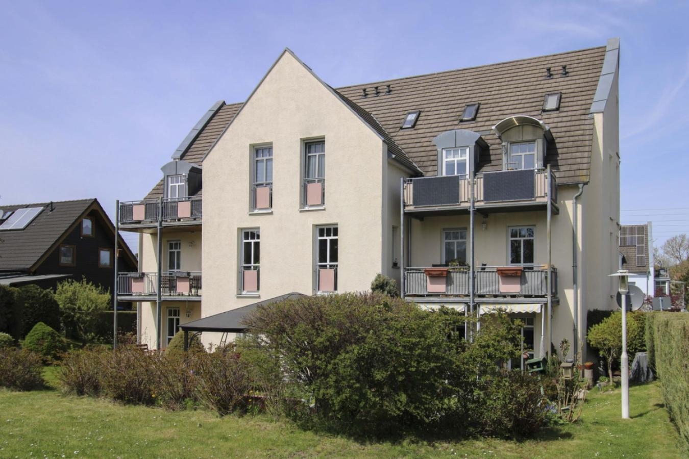 Rückseite Haus