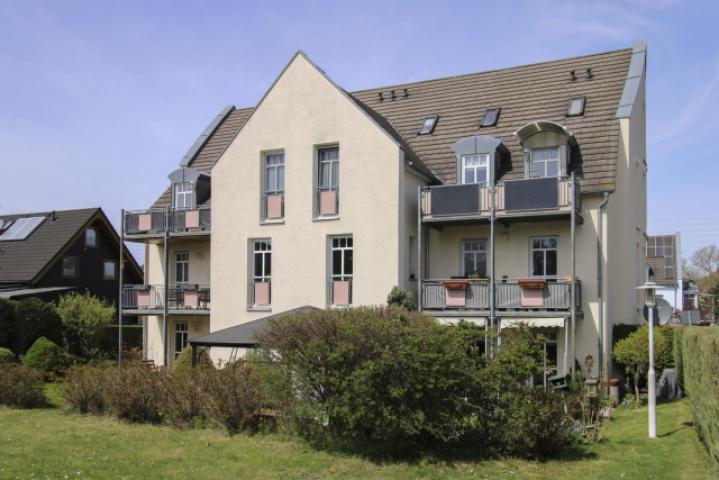 Rückseite Haus