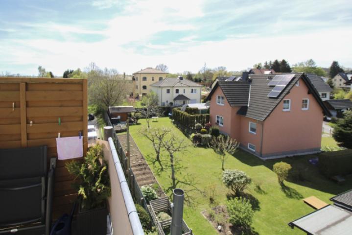 Ausblick Balkon