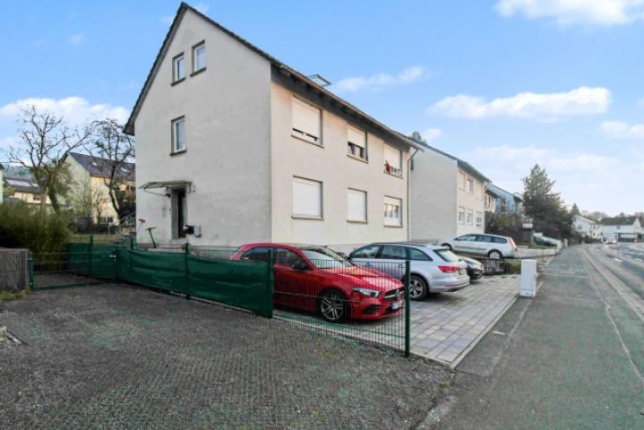 Seitenansicht Haus