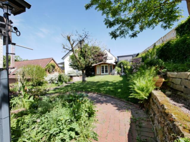 Ansicht Garten