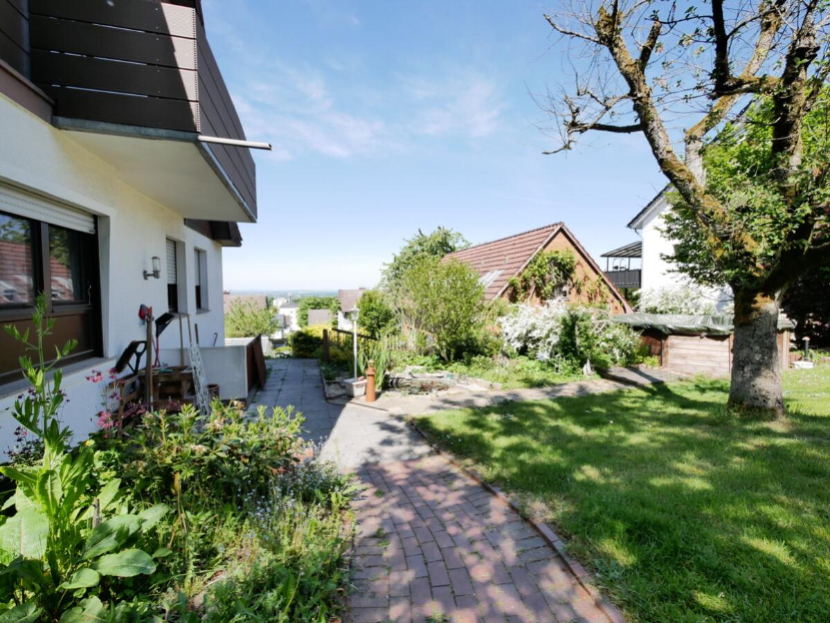 Ansicht Garten